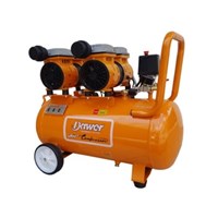 Máy Nén Khí Không Dầu Dawer 1600W 50L DA 550-50