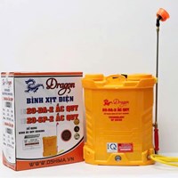 Bình Xịt Điện Phun Thuốc Trừ Sâu 20 lít Dragon 20-DA