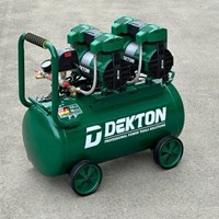 Máy Nén Khí Không Dầu 50L Dekton DK-AC3950Pro