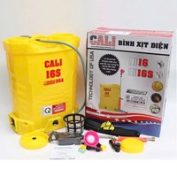 Bình Xịt Điện Phun Thuốc 16L Cali 16S (Tay Bi)