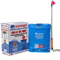 Bình Xịt Điện Phun Thuốc 16 lít Elephant 16S (ắc quy 12V8Ah)