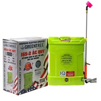 Bình Xịt Điện Phun Thuốc 16 lít Greentree 16S (2 ắc quy)