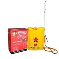 Máy Phun Thuốc Trừ Sâu, Côn Trùng Điện Oshima OS20-DP Ắc Qui Vàng