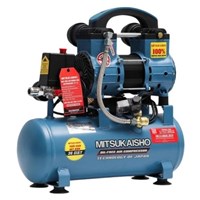 Máy Nén Khí Không Dầu Mitsukaisho 1.5HP 12L