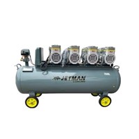 Máy Nén Khí Không Dầu Jetman 8Hp 150L NKF-1600x4T150 Lên Hơi Nhanh