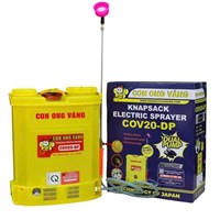 Bình Phun Xịt Điện Con Ong Vàng COV20-DP