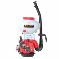 Máy Xạ Phân Chạy Xăng Sharp Made In Thailand