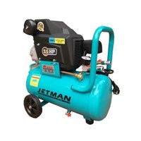 Máy Nén Khí Liền Trục 2 Tụ Jetman 3.5HP 30L JM-30F