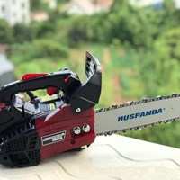 Máy Cưa Xích Xăng Huspanda 1.0KW HP2500S (màu đỏ) 