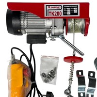 Máy Tời Điện 550W Toboki TK200/25M 