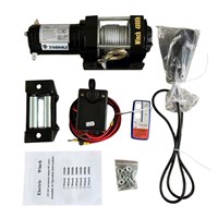 Máy Tời Điện Ắc Quy 12V Toboki TK-4000LBS 