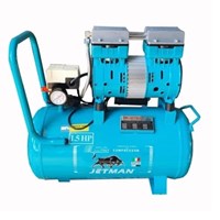 Máy Nén Khí Không Dầu Jetman 1.5HP 30L JM-780 Rơ Le Điện Tử