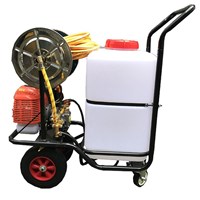 Máy phun thuốc đẩy tay 520