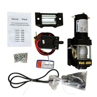 Máy Tời Điện Ắc Quy 12V Toboki TK-4500LBS 