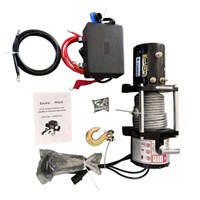 Máy Tời Điện Ắc Quy 12V Toboki TK-6500LBS 