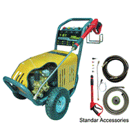 MAY RỬA XE ÁP LỰC CAO V-JET 150/3.0 NT00486