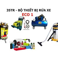 Bộ sản thiết bị rửa xe thay dầu ECO-1 NT00522