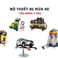 Bộ thiết bị rửa xe Car Spa Nhật Bản NT00524