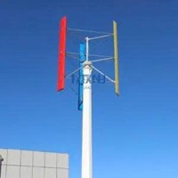 Máy phát điện tuabin gió thẳng đứng FH 5KW-30KW