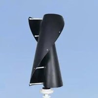 Máy phát điện tuabin gió thẳng đứng 4kW 12V-48V không lõi nam châm vĩnh cửu