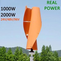 Máy phát điện tuabin gió trục đứng 1000W 2000W