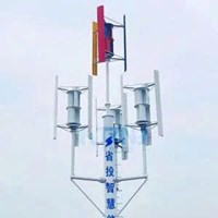 Máy phát điện tuabin gió thẳng đứng hiệu suất cao 20KW, cối xay gió, máy phát điện năng lượng gió