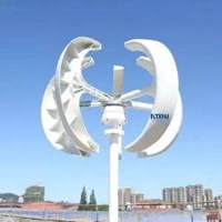 Máy phát điện tuabin gió thẳng đứng 400W FR-400