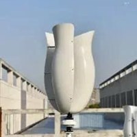 Máy phát điện tuabin gió hình hoa hồng 300W F-Rose 