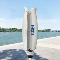 Máy phát điện tuabin gió hình hoa tulip 1000W F-tulip