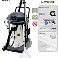 Máy giặt ghế nỉ, thảm Solaris IF Lavor italy NT00452