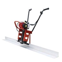 Máy đầm thước xăng khung thép DTT354 (4M)