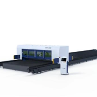 G-L Series – Máy cắt laser khổ lớn – Laser kết cấu thép – 6-150Kw