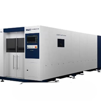 Máy cắt laser bàn đôi 