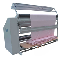 Máy Kiểm Và Xếp Vải Có Hơi Nước SW-124LF-W