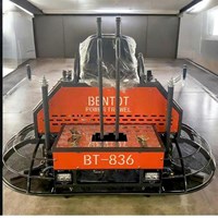 Máy xoa đôi Bentot BT-836H (Mâm 1m)-Honda-Bình xăng nhựa