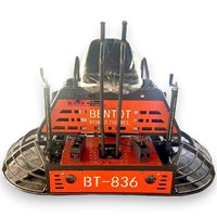 Máy xoa đôi Bentot BTI-836L (Mâm 1m)-Longcin- Bình xăng inox