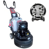 Máy Mài Sàn Bê Tông Công Nghiệp MS680 Tròn-15hp