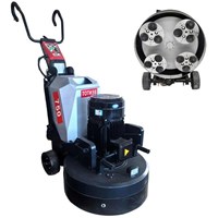 Máy Mài Sàn Công Nghiệp MS750 Tròn-380V-Trợ Lực
