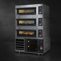 Lò nướng đa năng Bresso HBDO-2035