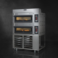 Lò nướng bánh Bresso HBDO-2002-ZS1