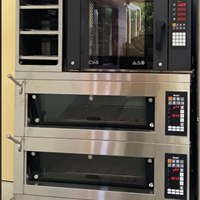 Lò nướng bánh Bresso HBWO-2025-ZS2