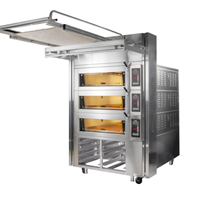 Lò nướng bánh Bresso HBFO-4003-ZS3 with loader