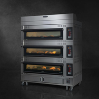 Lò nướng bánh Bresso HBDO-3003-ZS1