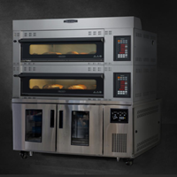 Lò nướng bánh Bresso HBDO-3210-ZS1