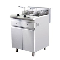 Bếp chiên nhúng đôi dùng gas Berjaya FSGDF11D
