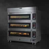 Lò nướng bánh Bresso HBDO-4003-ZS1