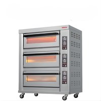 Lò nướng 3 tầng 6 khay Bakertop BKOE-3L-6T E