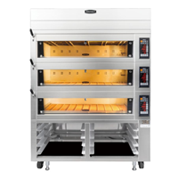 Lò nướng bánh Bresso HBWO-5003-ZS3