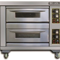 Lò nướng 2 tầng 4 khay Berjaya BJY-G120-2BD dùng gas