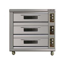 Lò nướng 3 tầng 6 khay Berjaya BJY-G180-3BD dùng gas